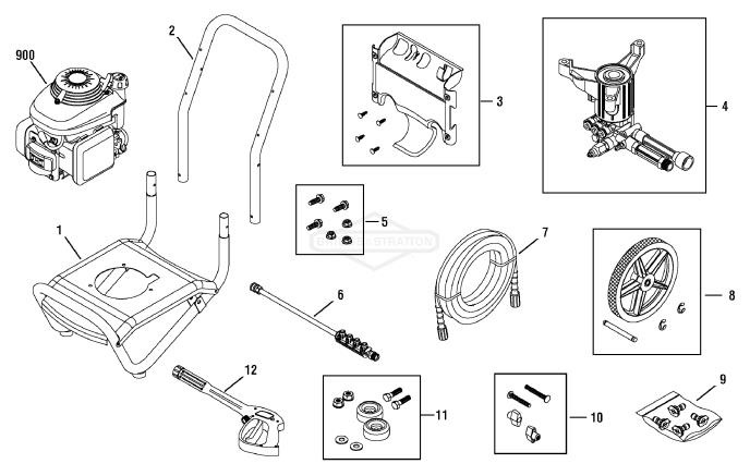 BRUTE 020386-00 parts